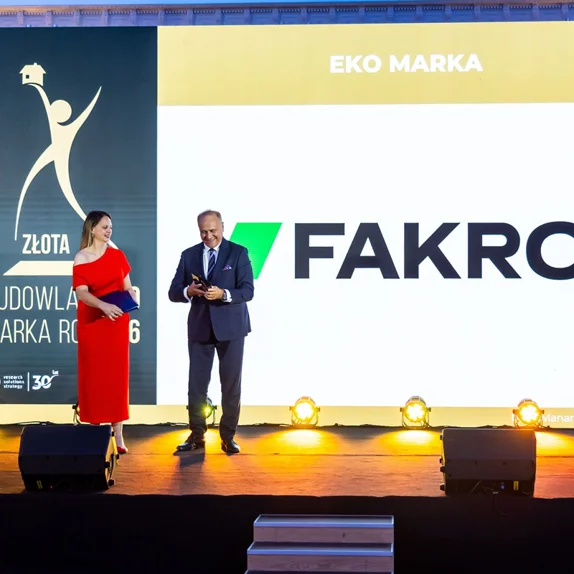 FAKRO z 5 nagrodami w Budowlanej Marce Roku 2026